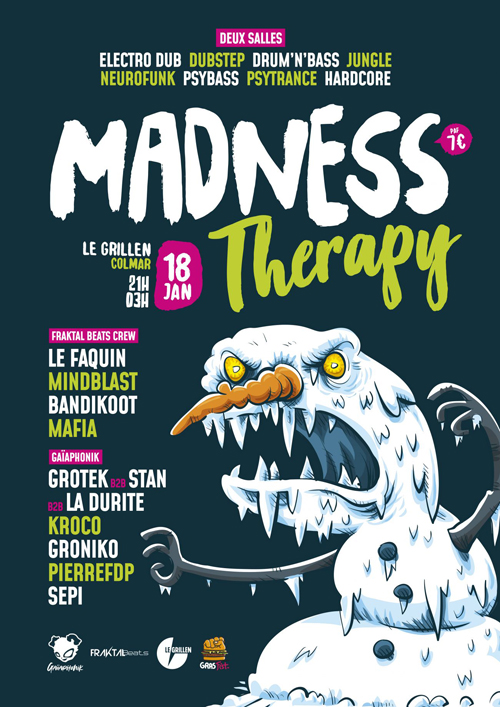 Madness Therapy 2 (Gaiaphonik)