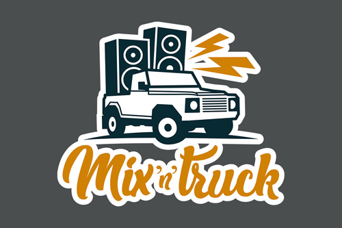 Logo Mix'n'truck
